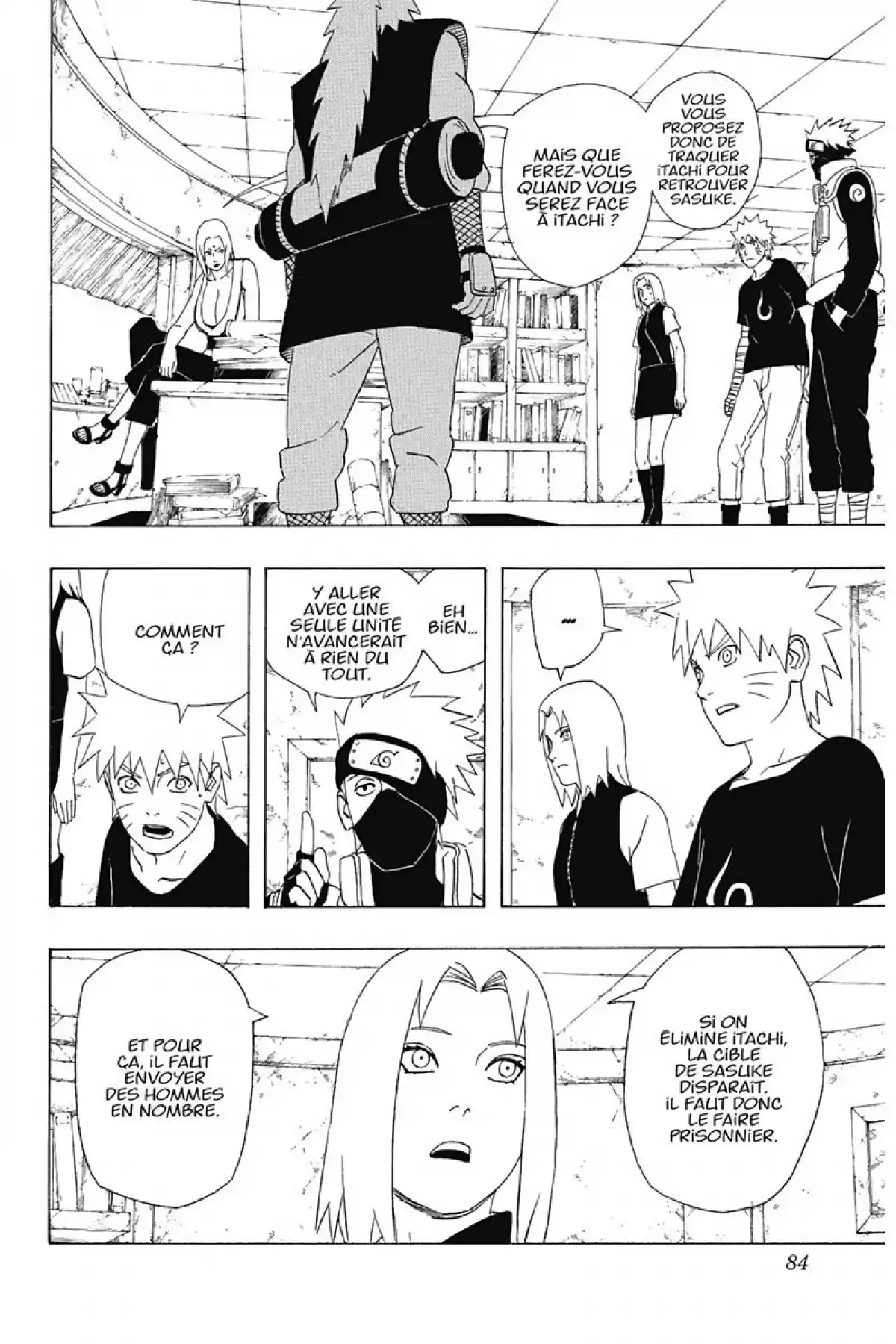 Naruto Volume 39 page 84