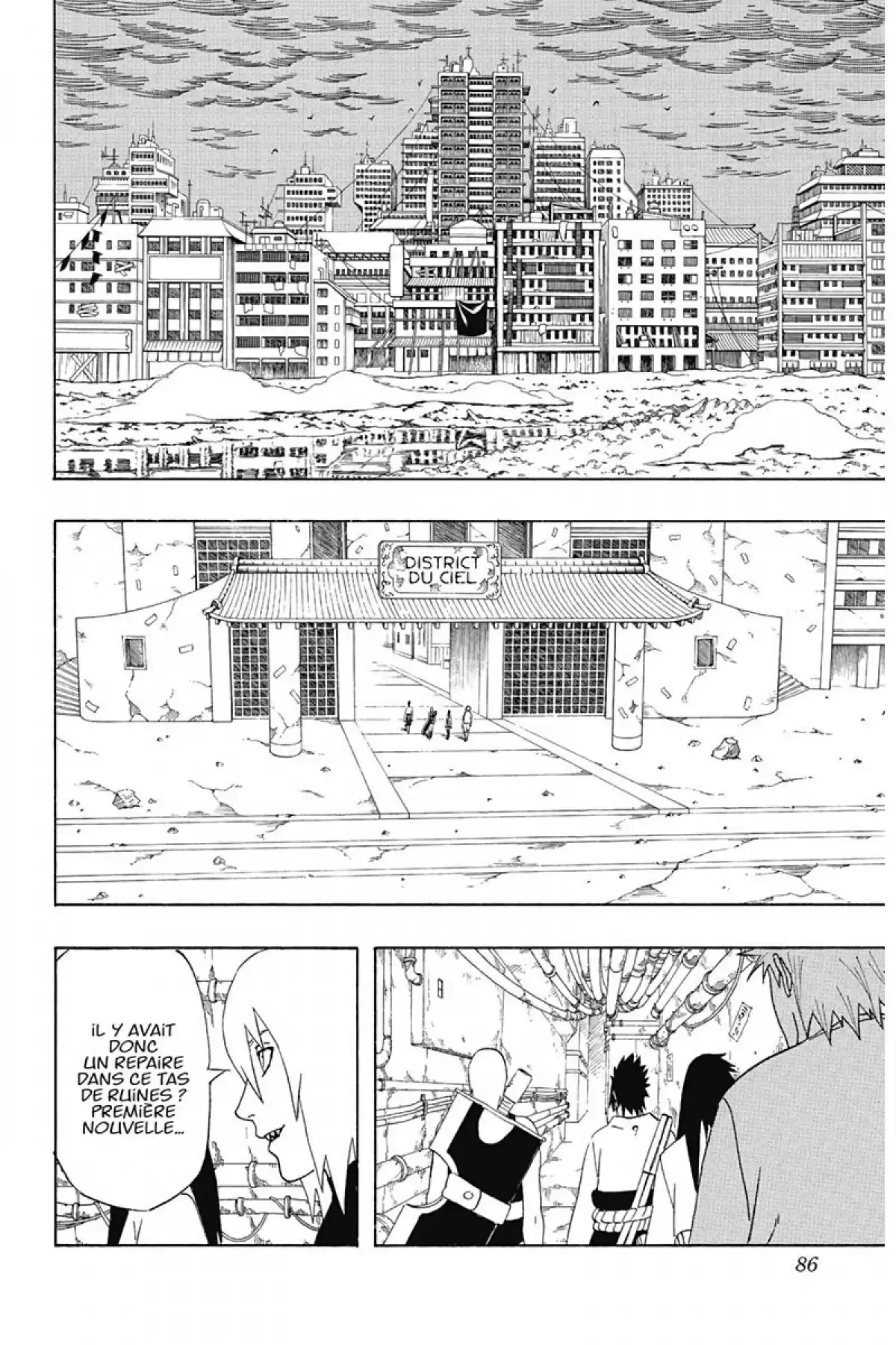 Naruto Volume 39 page 86