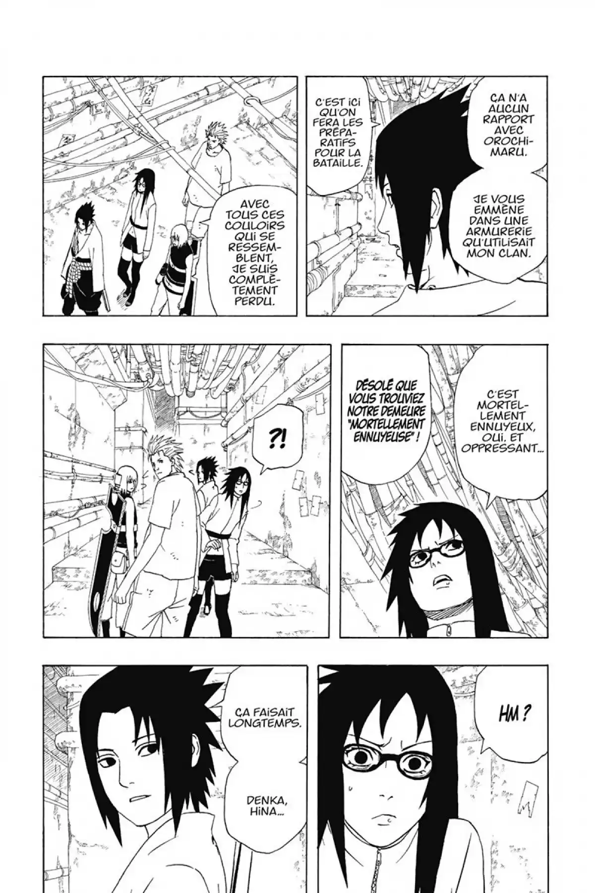 Naruto Volume 39 page 87