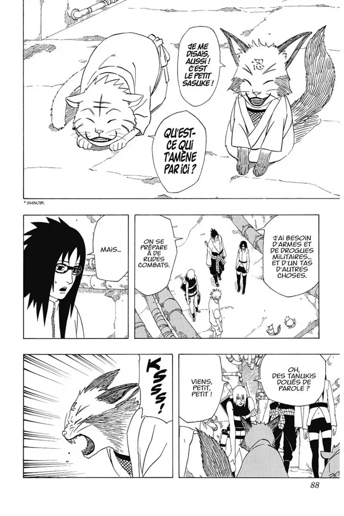 Naruto Volume 39 page 88