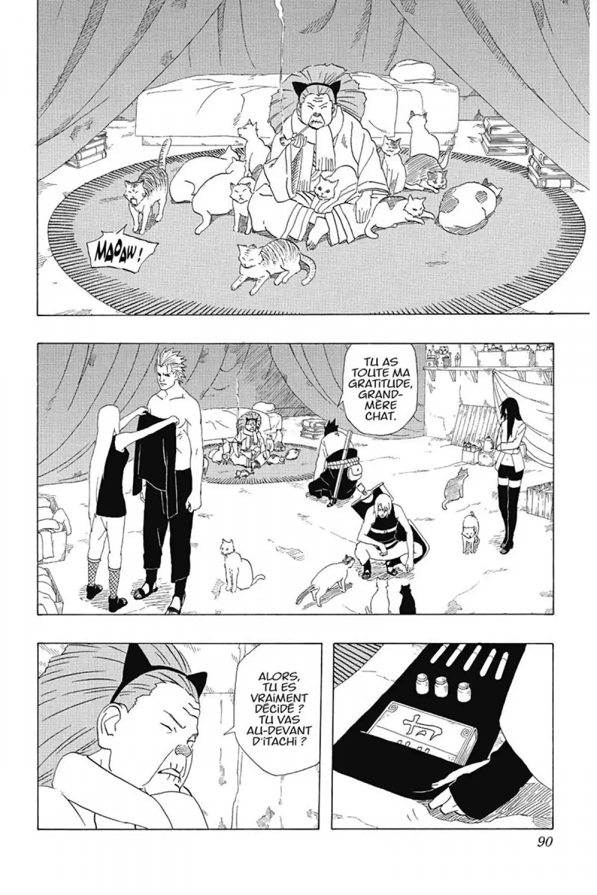 Naruto Volume 39 page 90