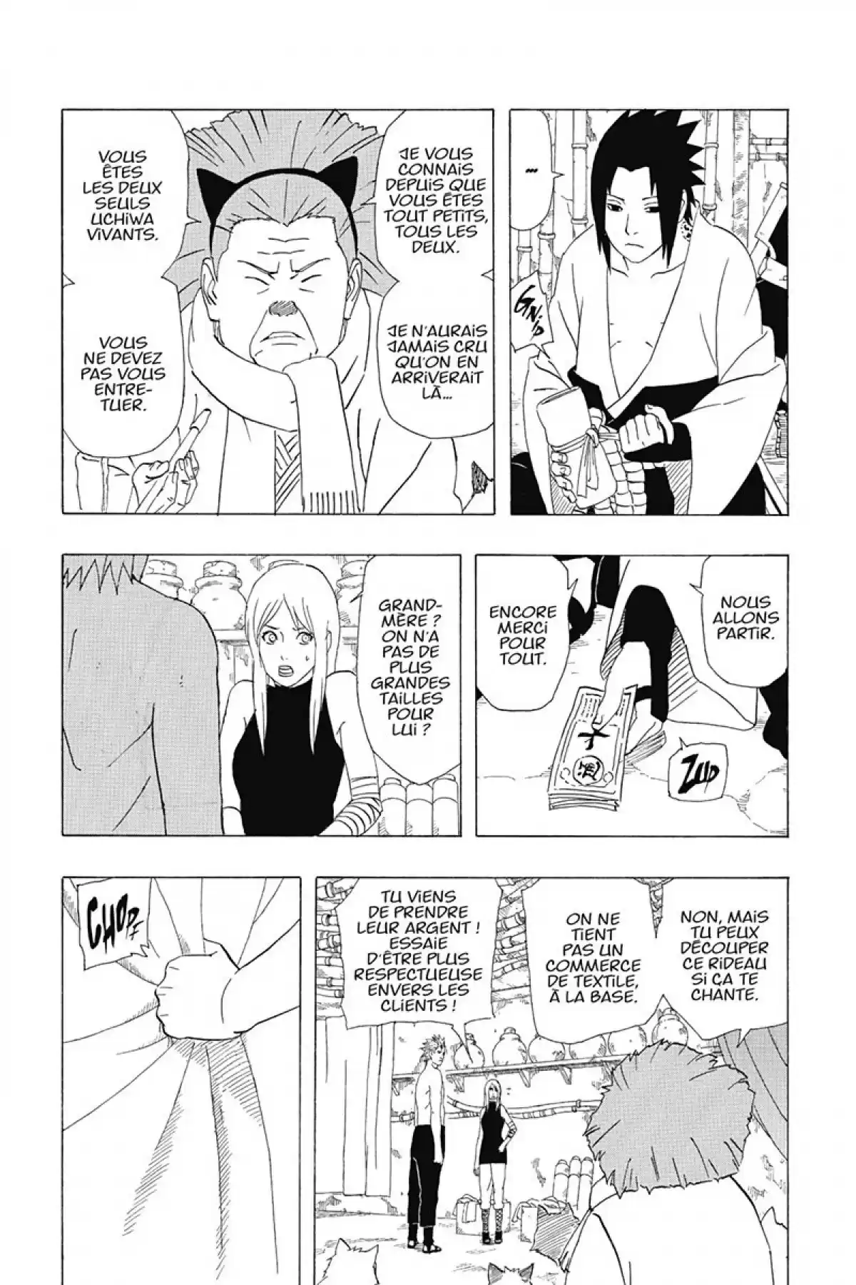 Naruto Volume 39 page 91