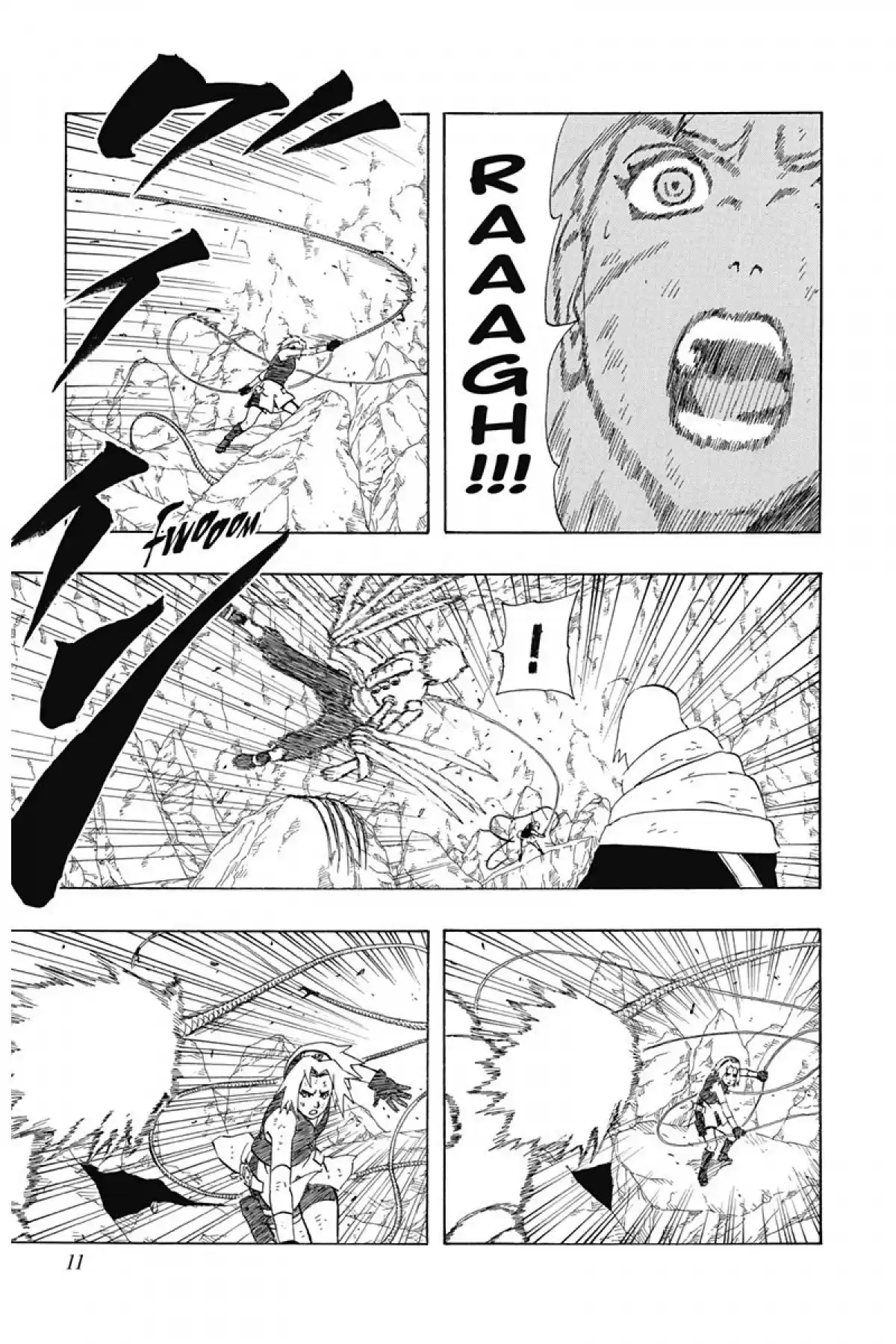 Naruto Volume 31 page 11