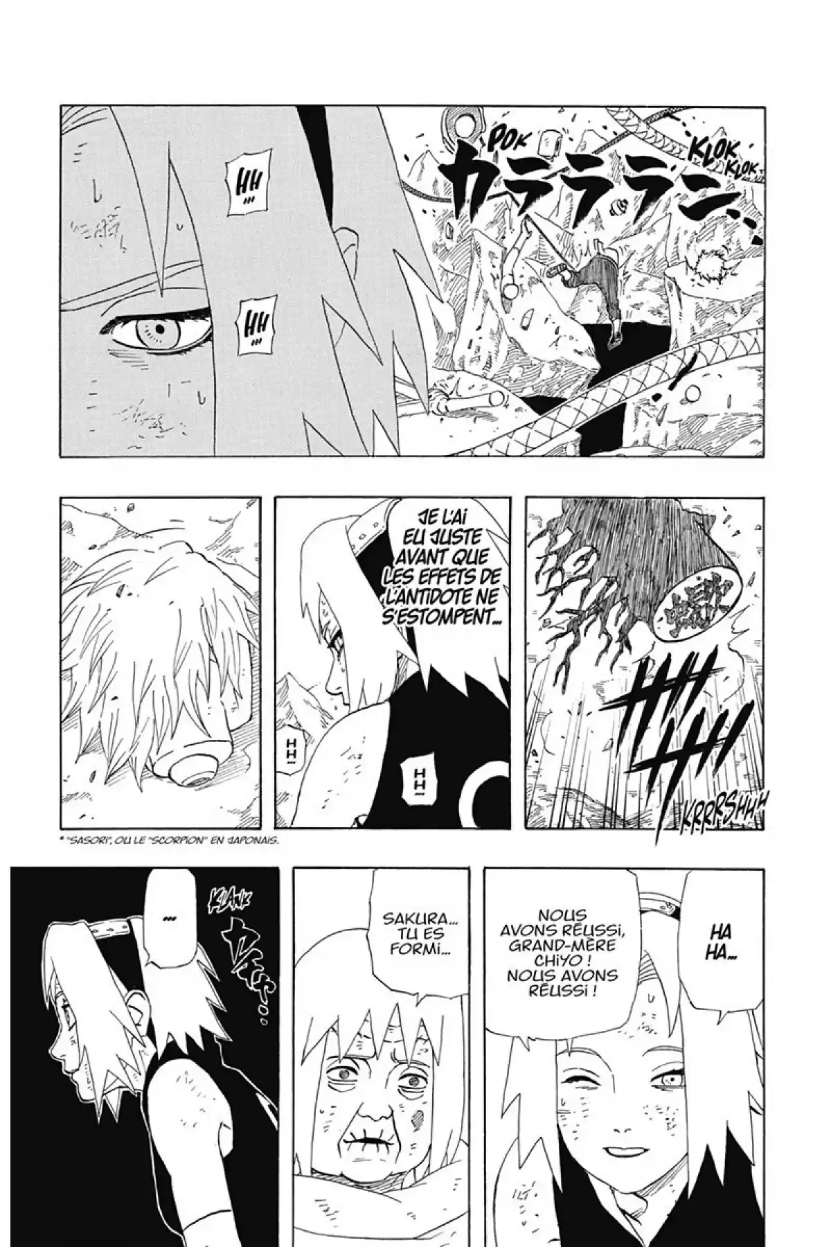 Naruto Volume 31 page 13