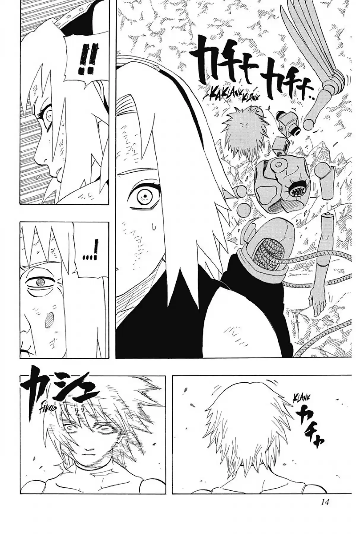 Naruto Volume 31 page 14