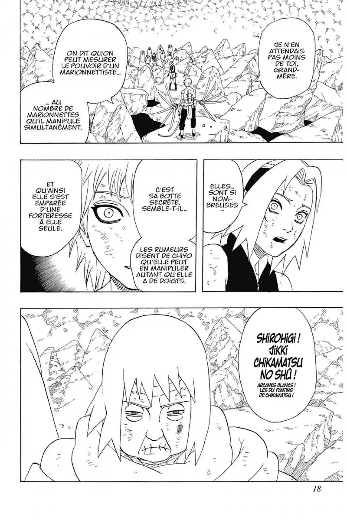 Naruto Volume 31 page 18