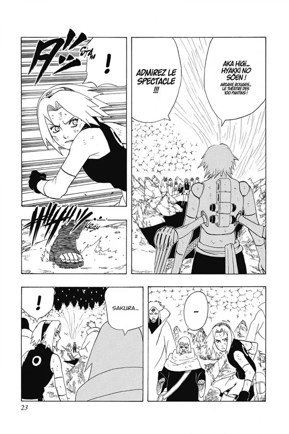 Naruto Volume 31 page 23