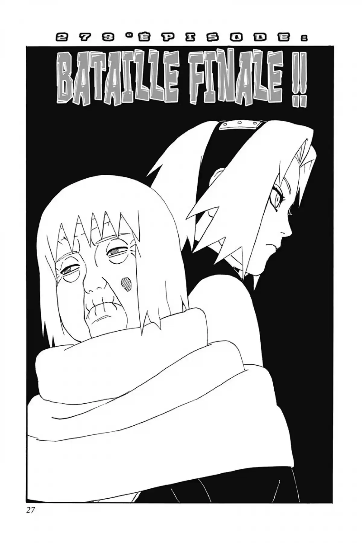 Naruto Volume 31 page 27