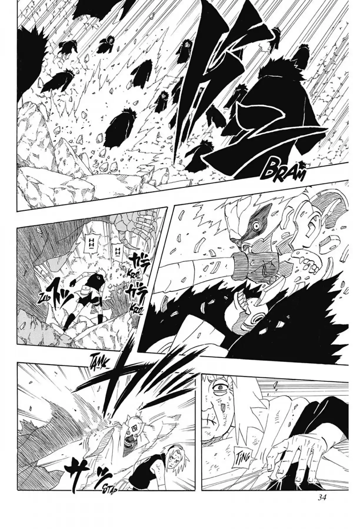 Naruto Volume 31 page 34