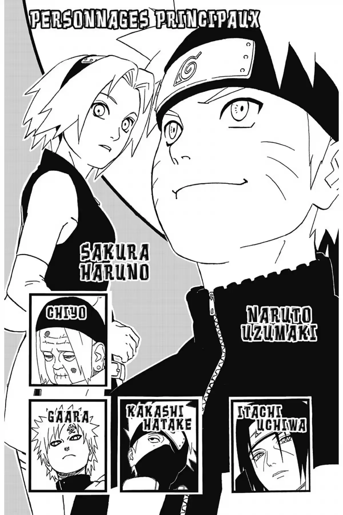 Naruto Volume 31 page 4