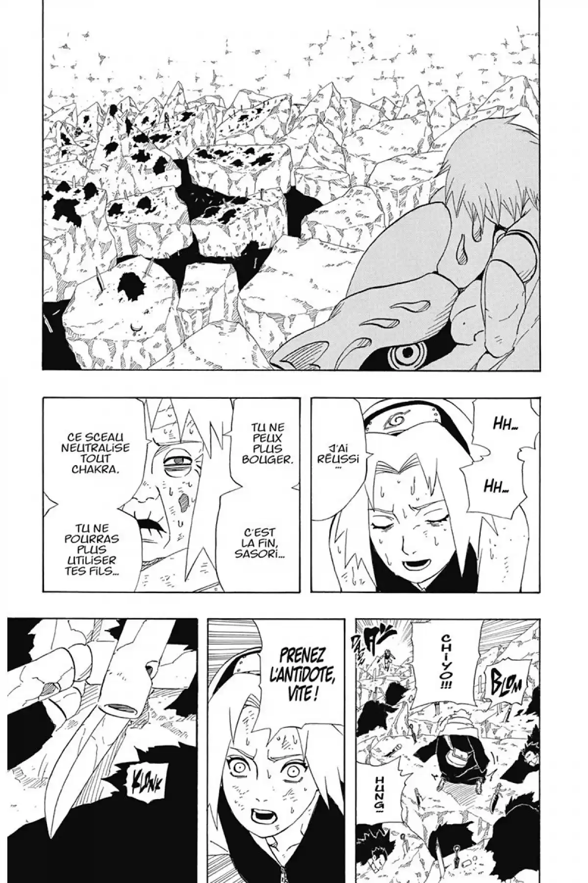 Naruto Volume 31 page 41