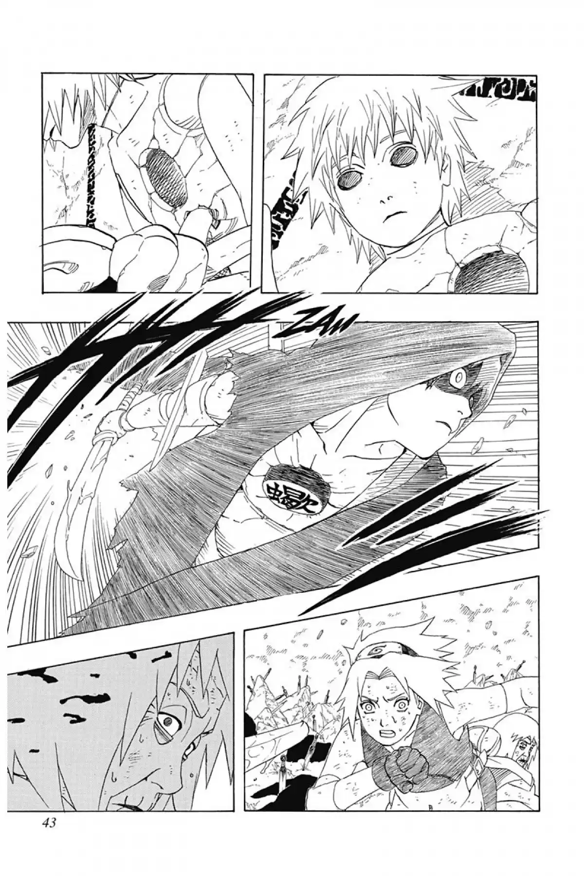 Naruto Volume 31 page 43