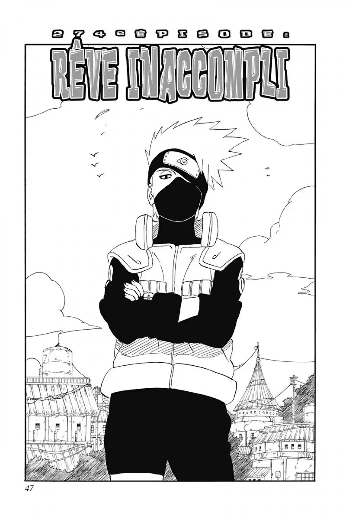 Naruto Volume 31 page 47