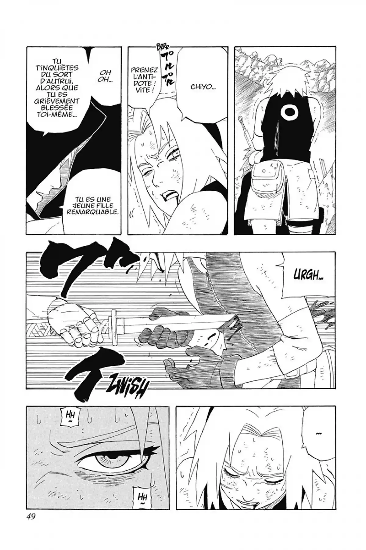 Naruto Volume 31 page 49