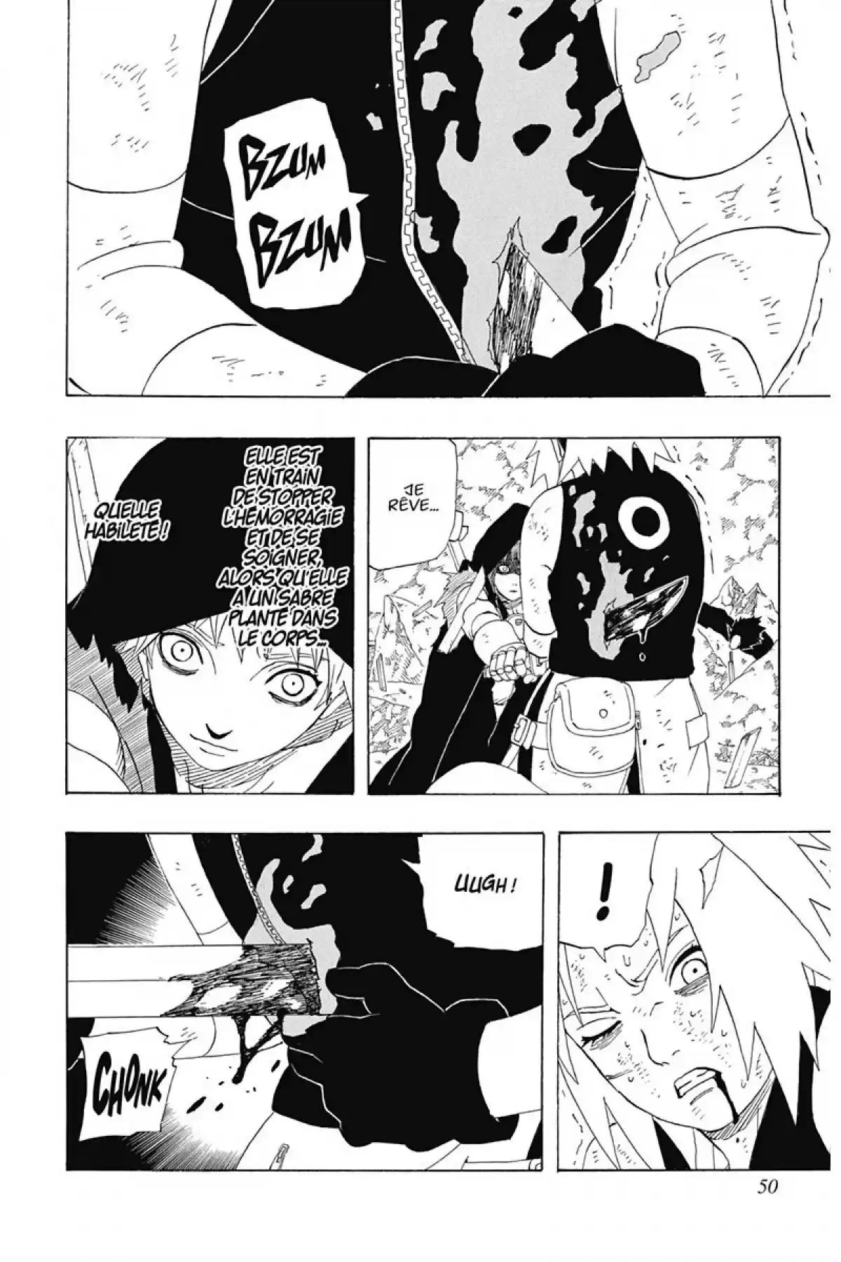 Naruto Volume 31 page 50