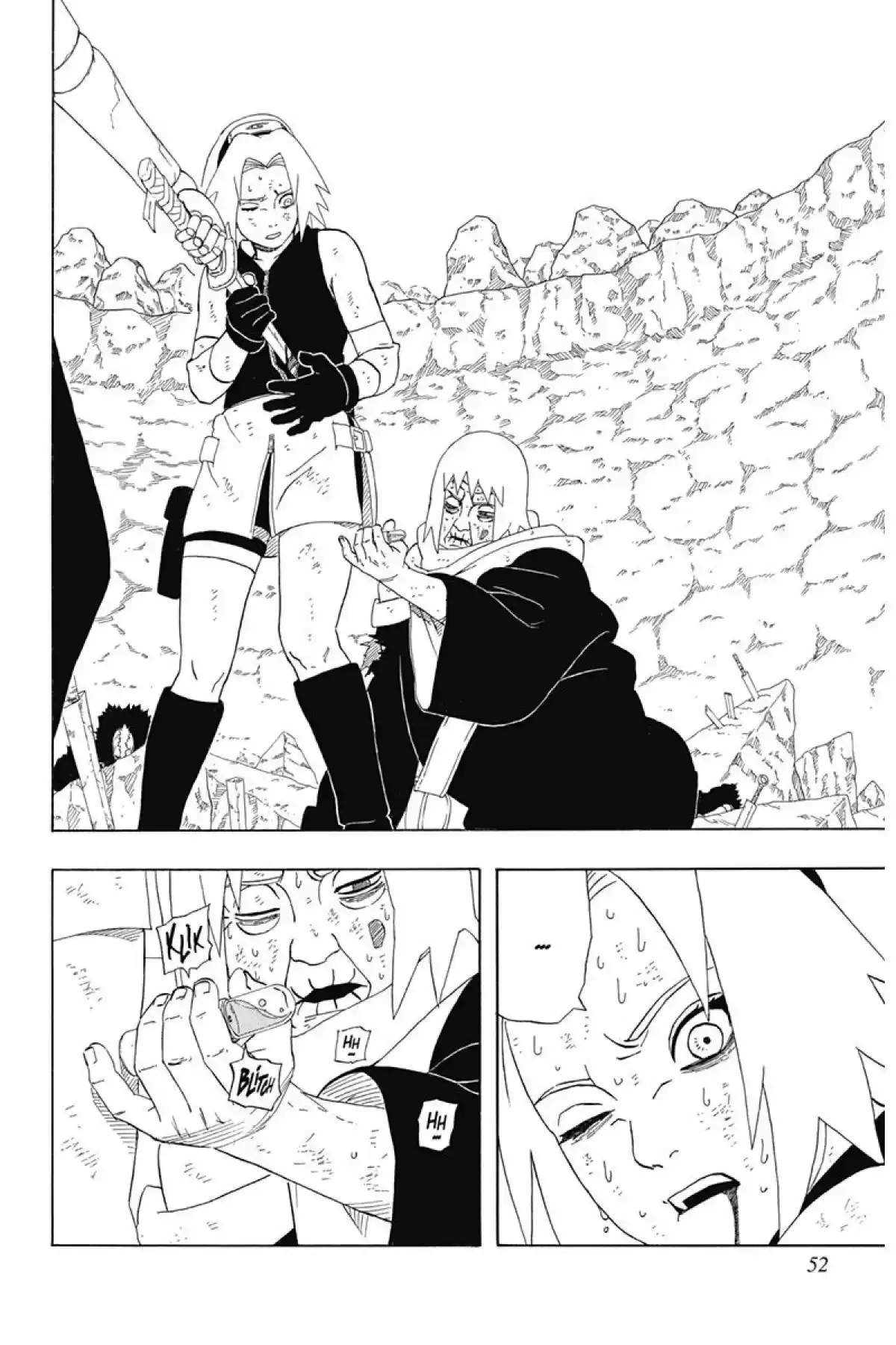 Naruto Volume 31 page 52