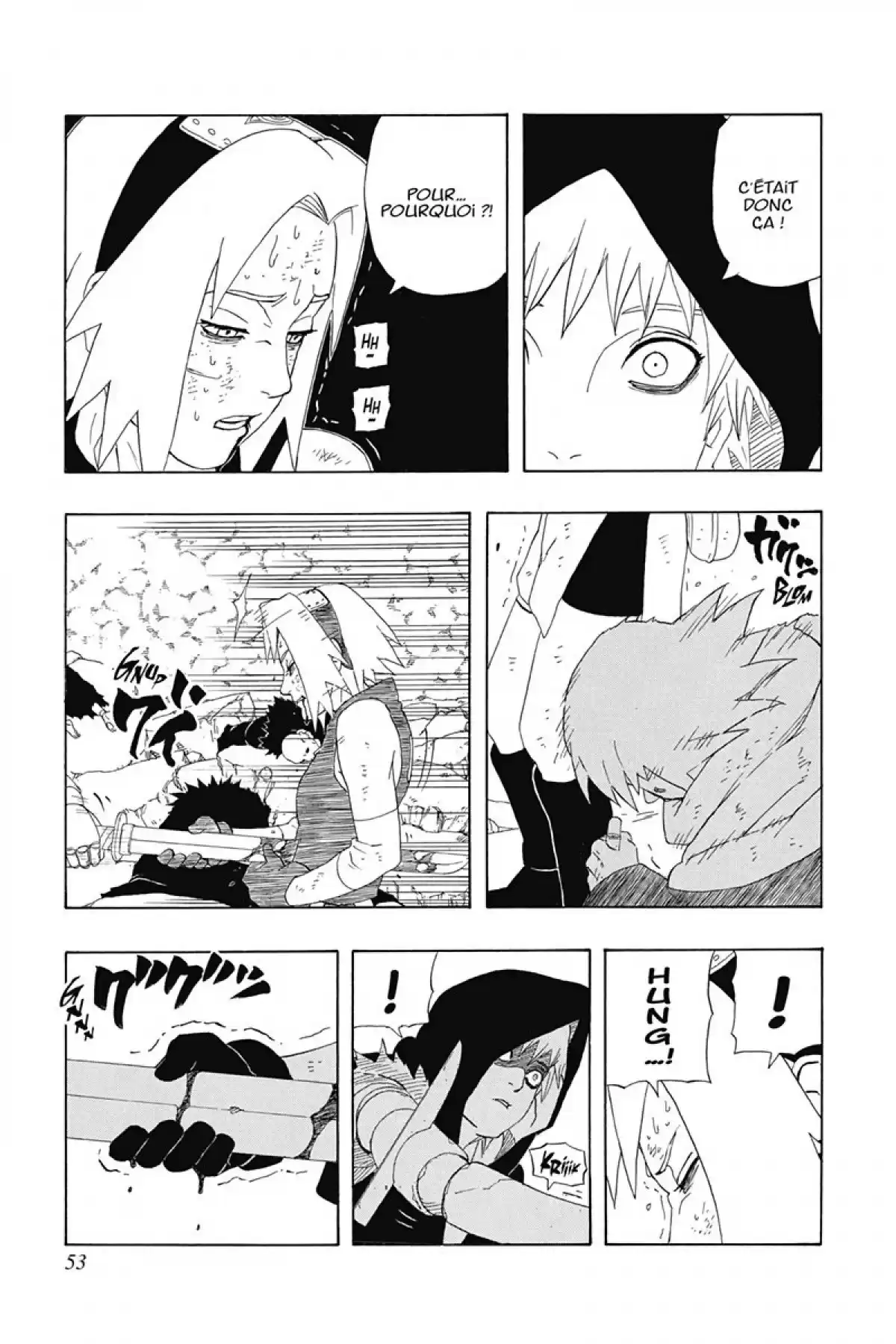 Naruto Volume 31 page 53