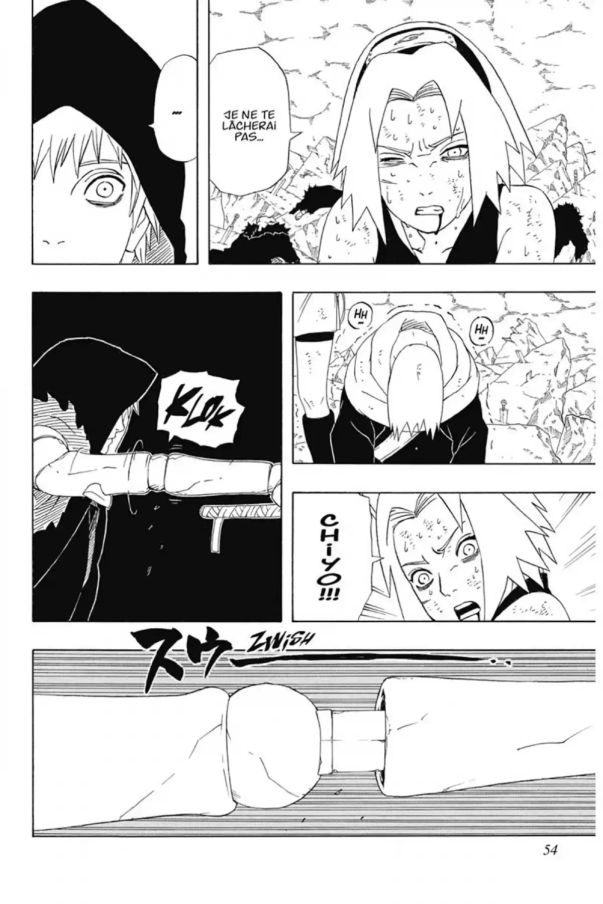 Naruto Volume 31 page 54