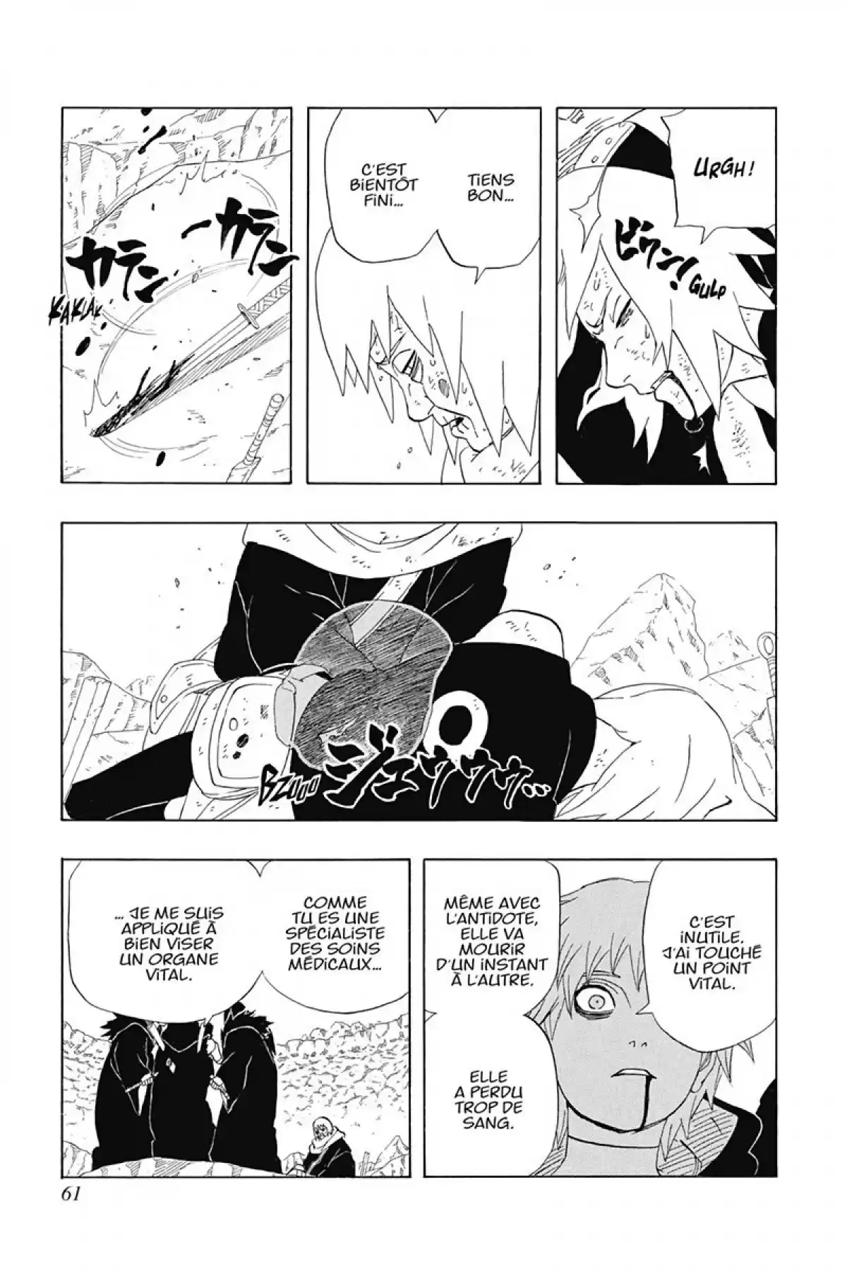 Naruto Volume 31 page 61