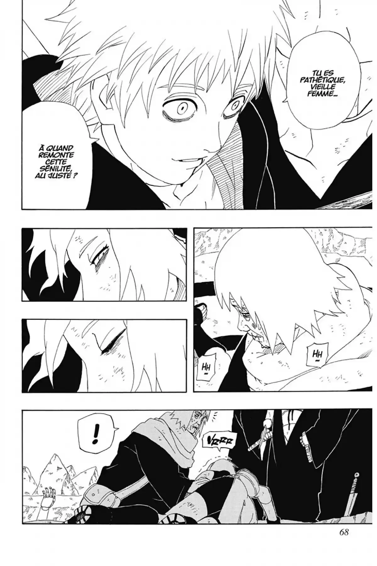 Naruto Volume 31 page 68