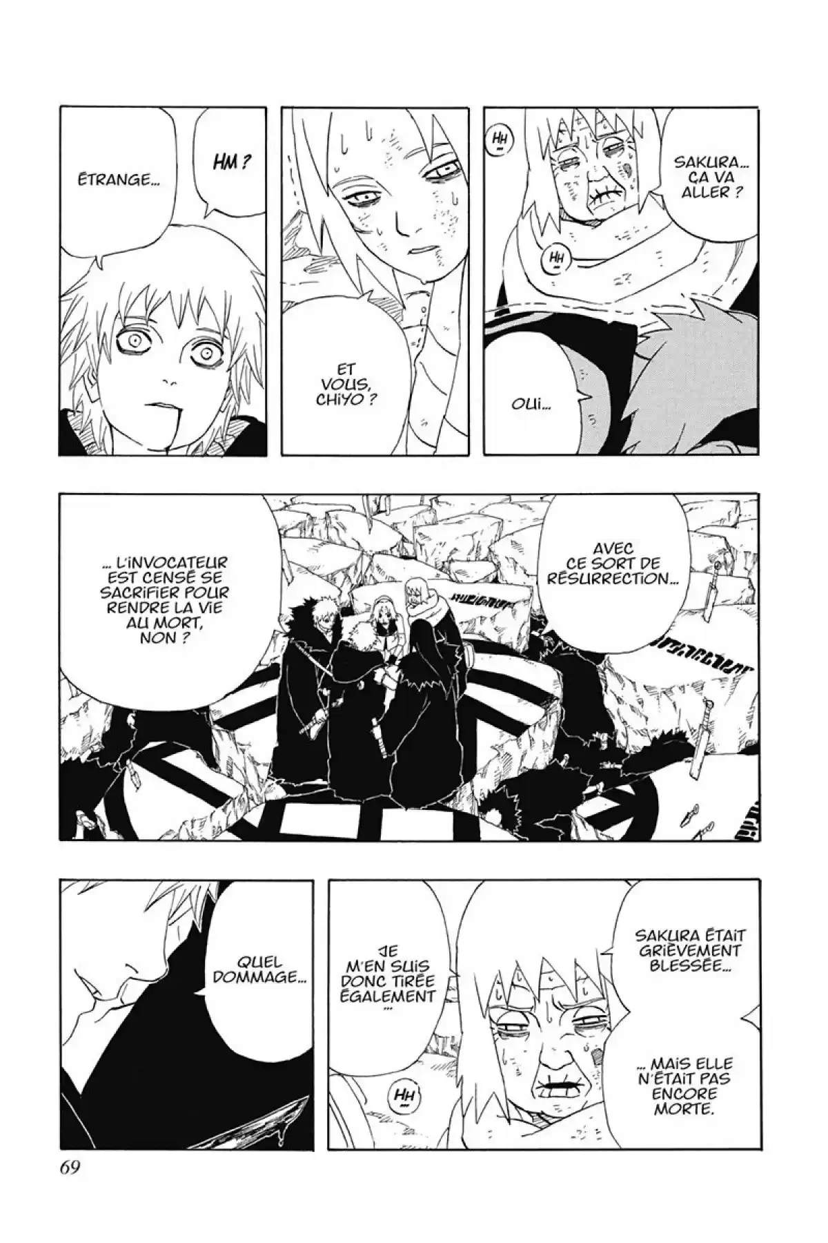 Naruto Volume 31 page 69