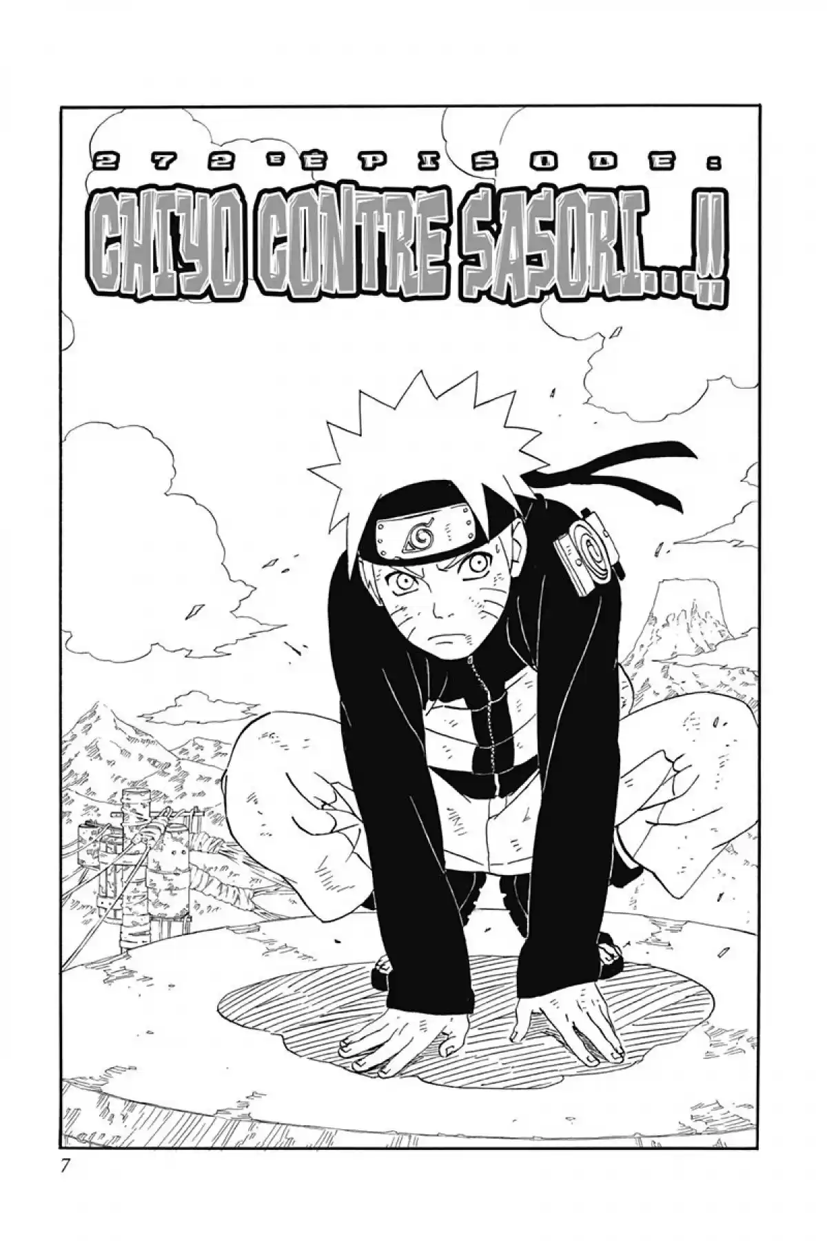 Naruto Volume 31 page 7