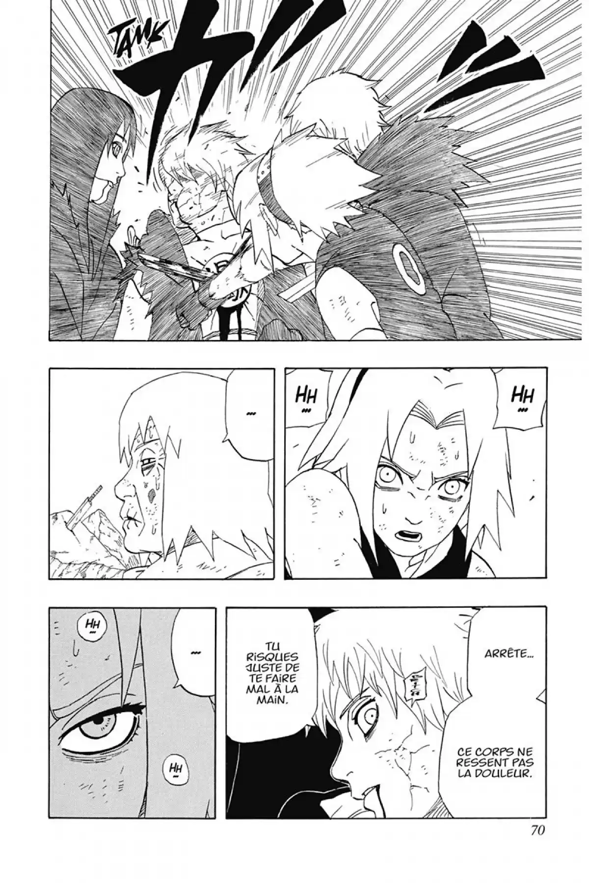 Naruto Volume 31 page 70