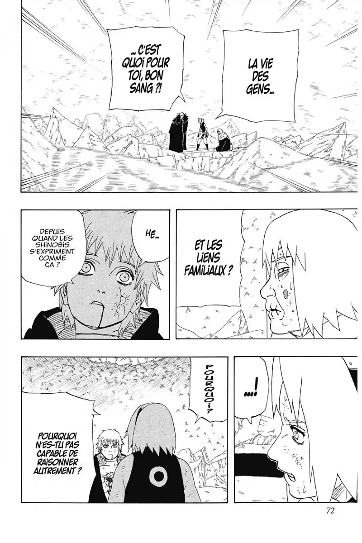 Naruto Volume 31 page 72