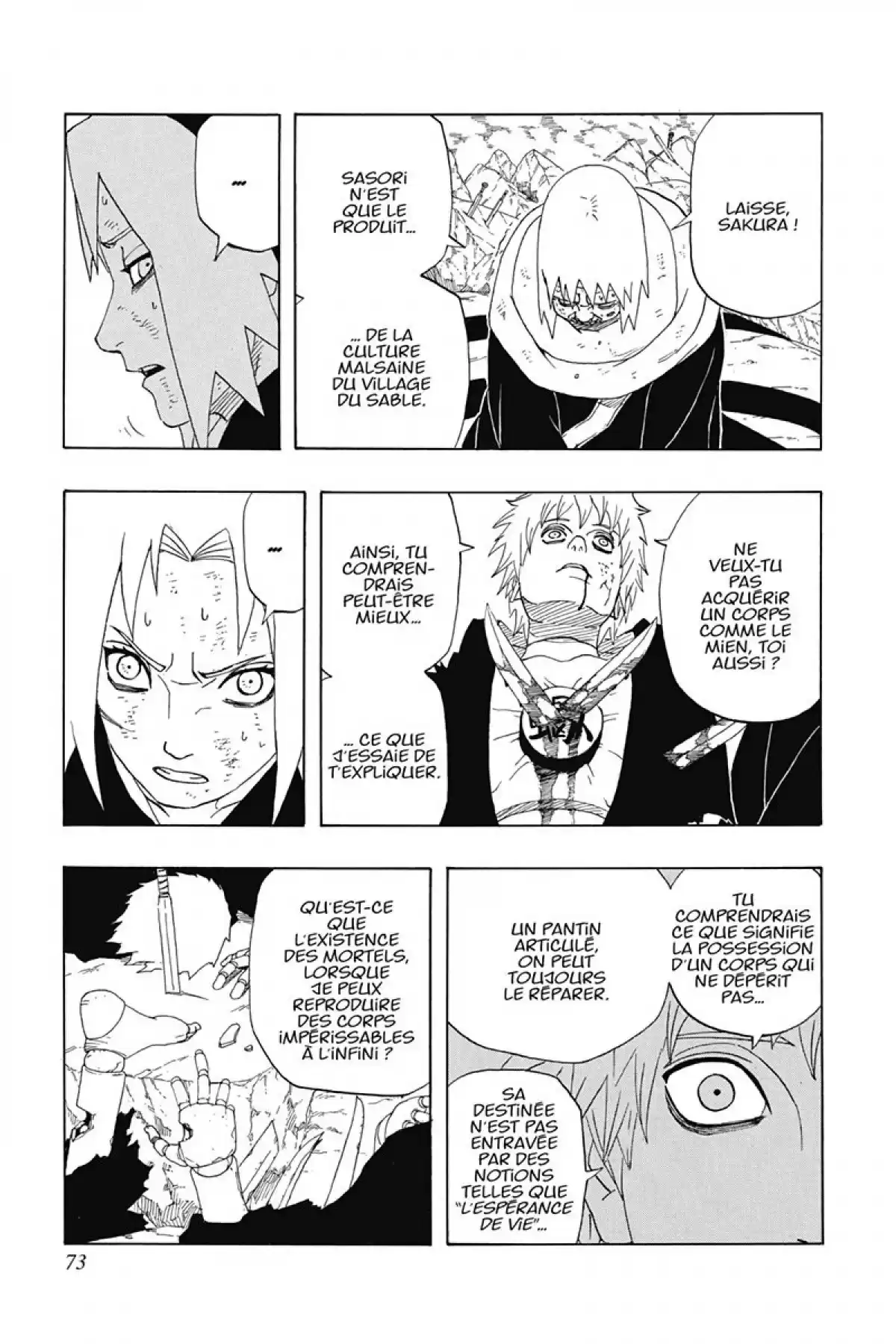 Naruto Volume 31 page 73