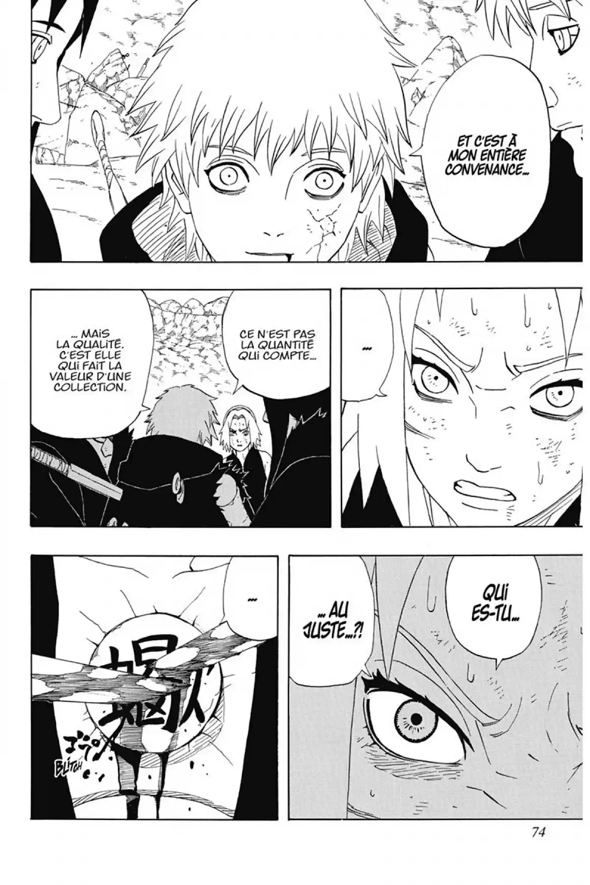 Naruto Volume 31 page 74