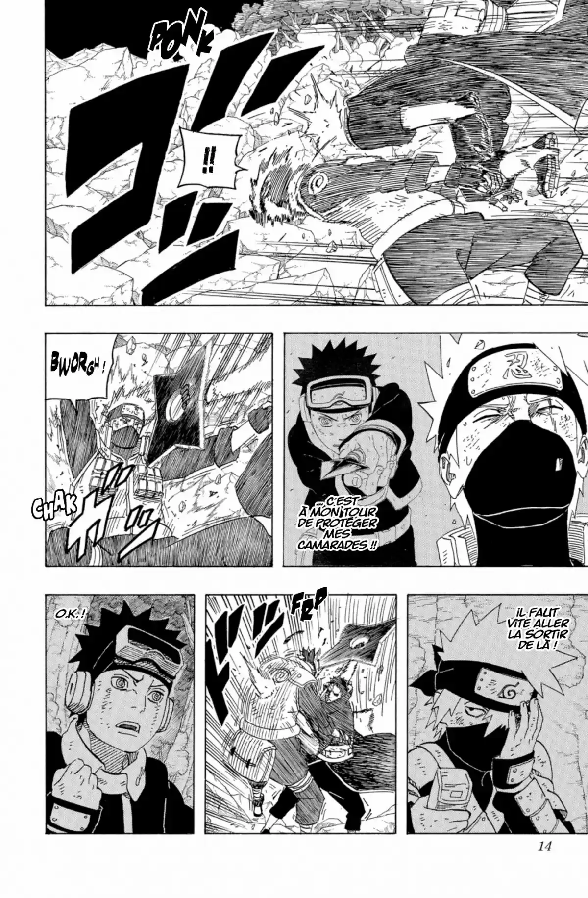 Naruto Volume 64 page 14