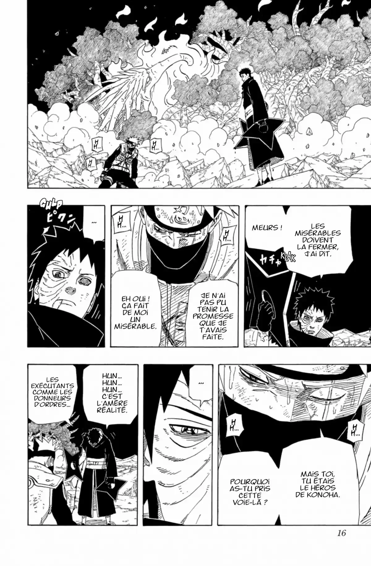 Naruto Volume 64 page 16