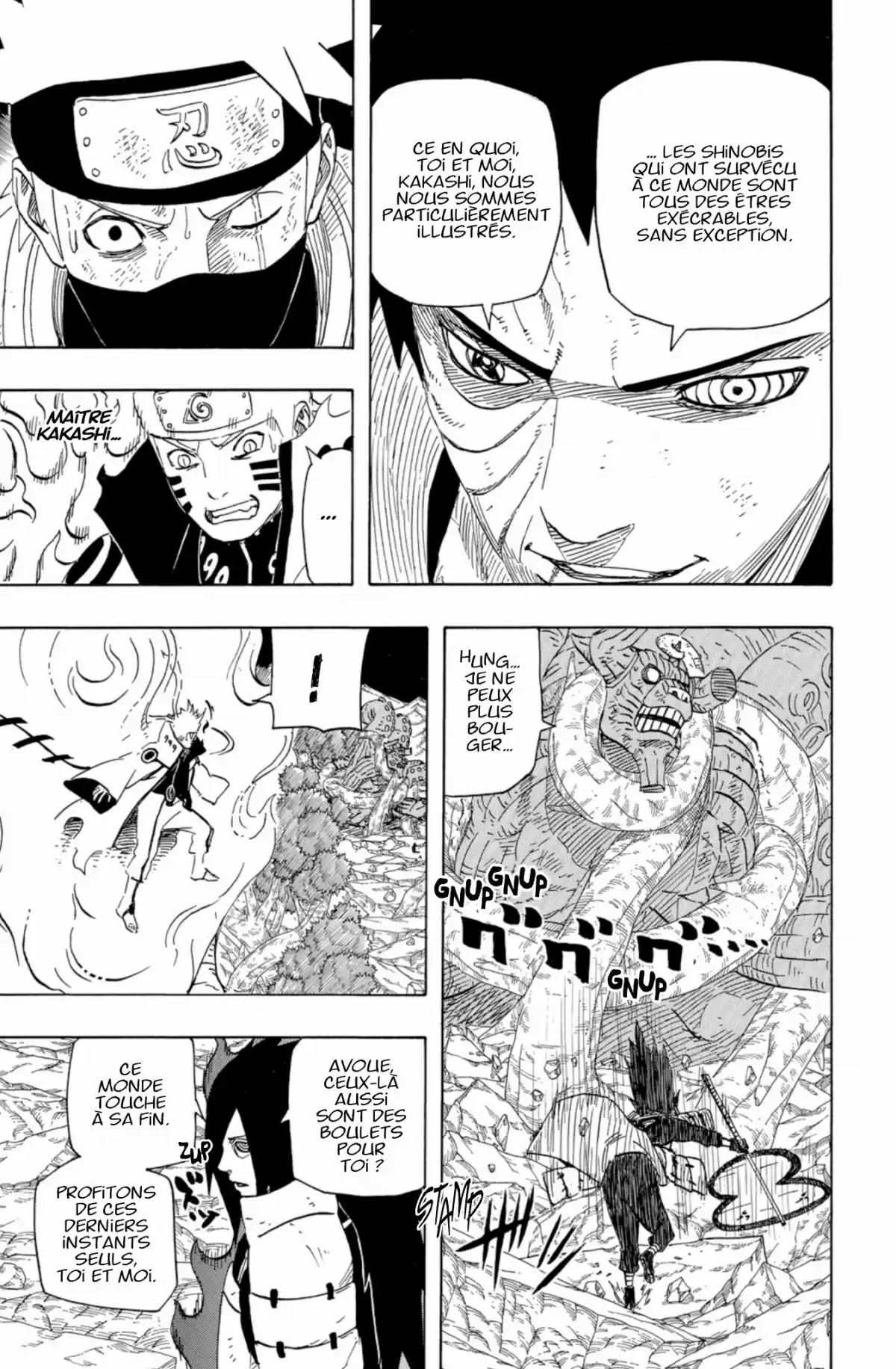 Naruto Volume 64 page 17