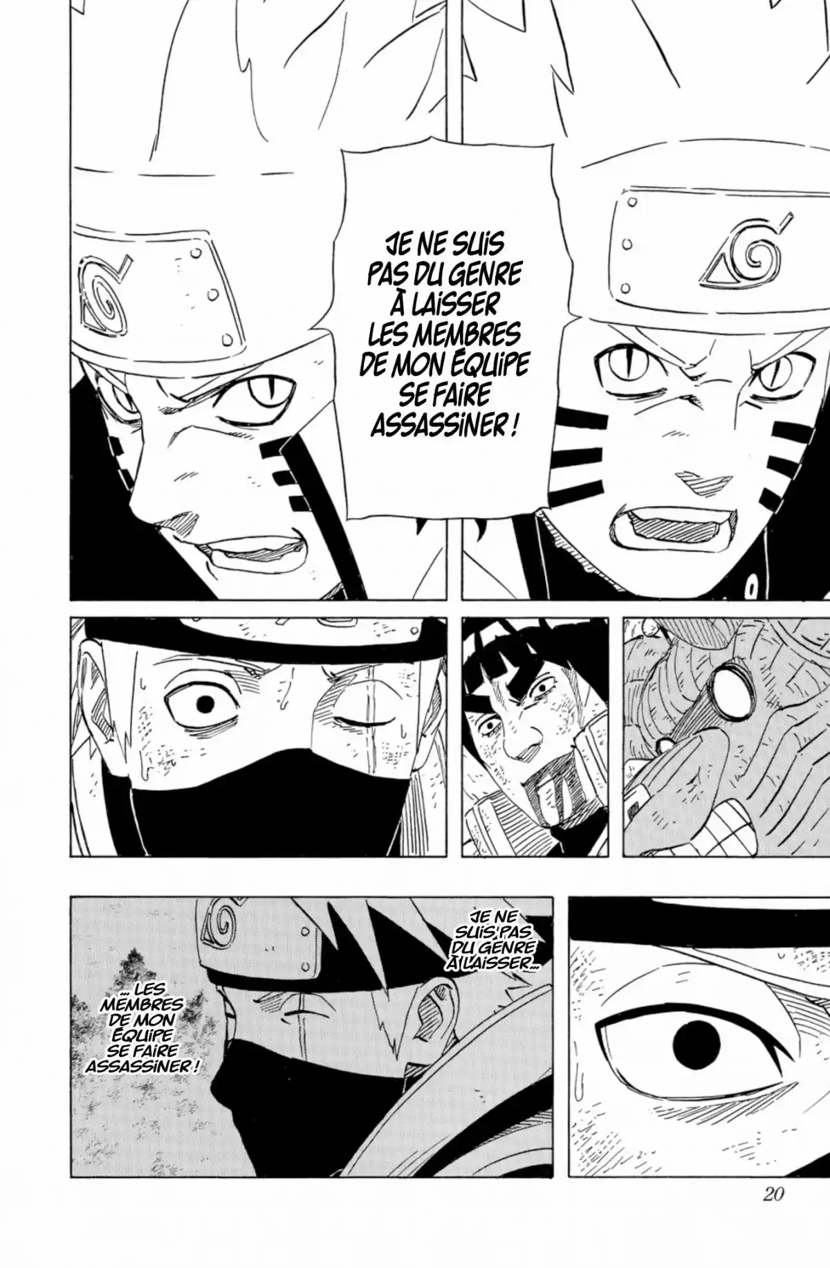 Naruto Volume 64 page 20