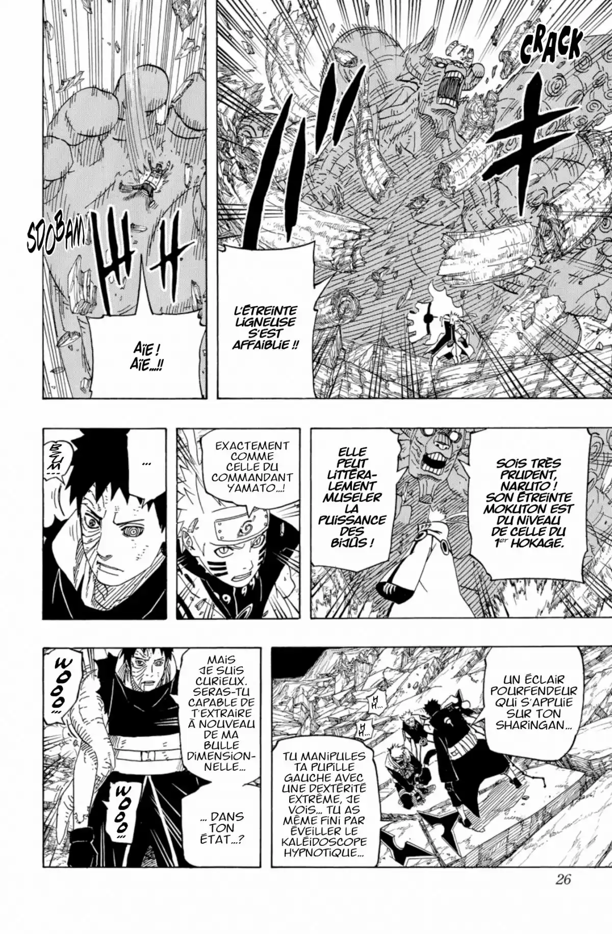 Naruto Volume 64 page 26