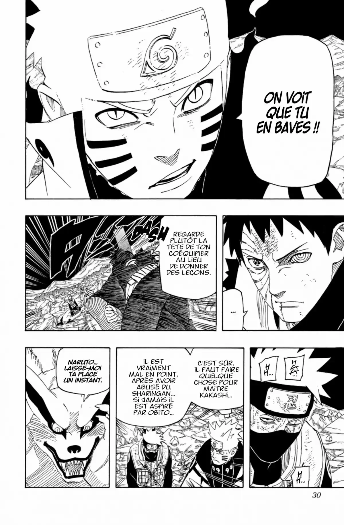 Naruto Volume 64 page 30