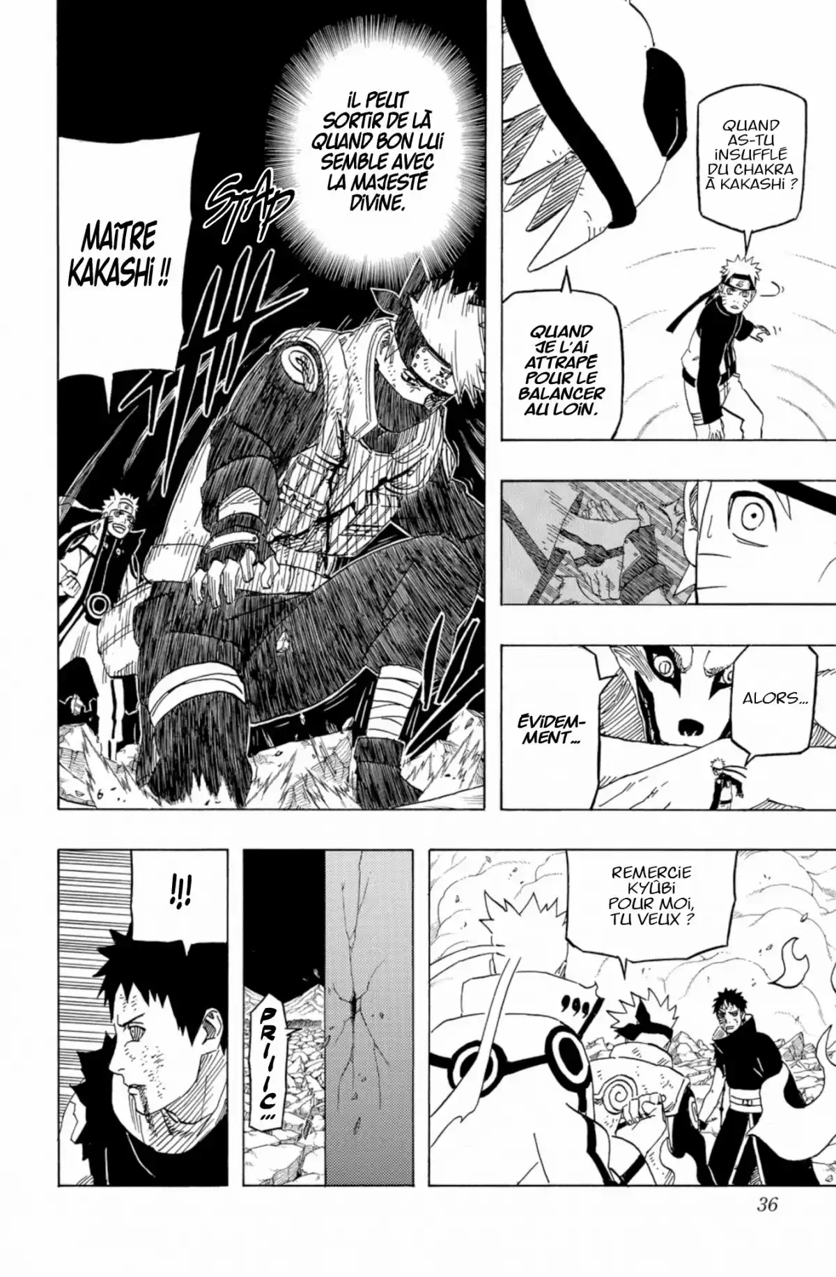 Naruto Volume 64 page 36