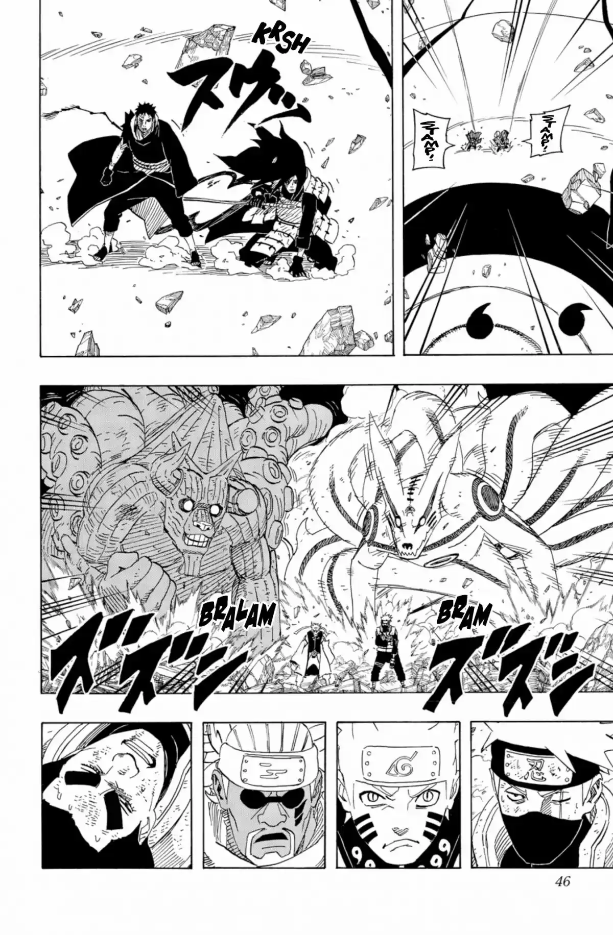 Naruto Volume 64 page 46