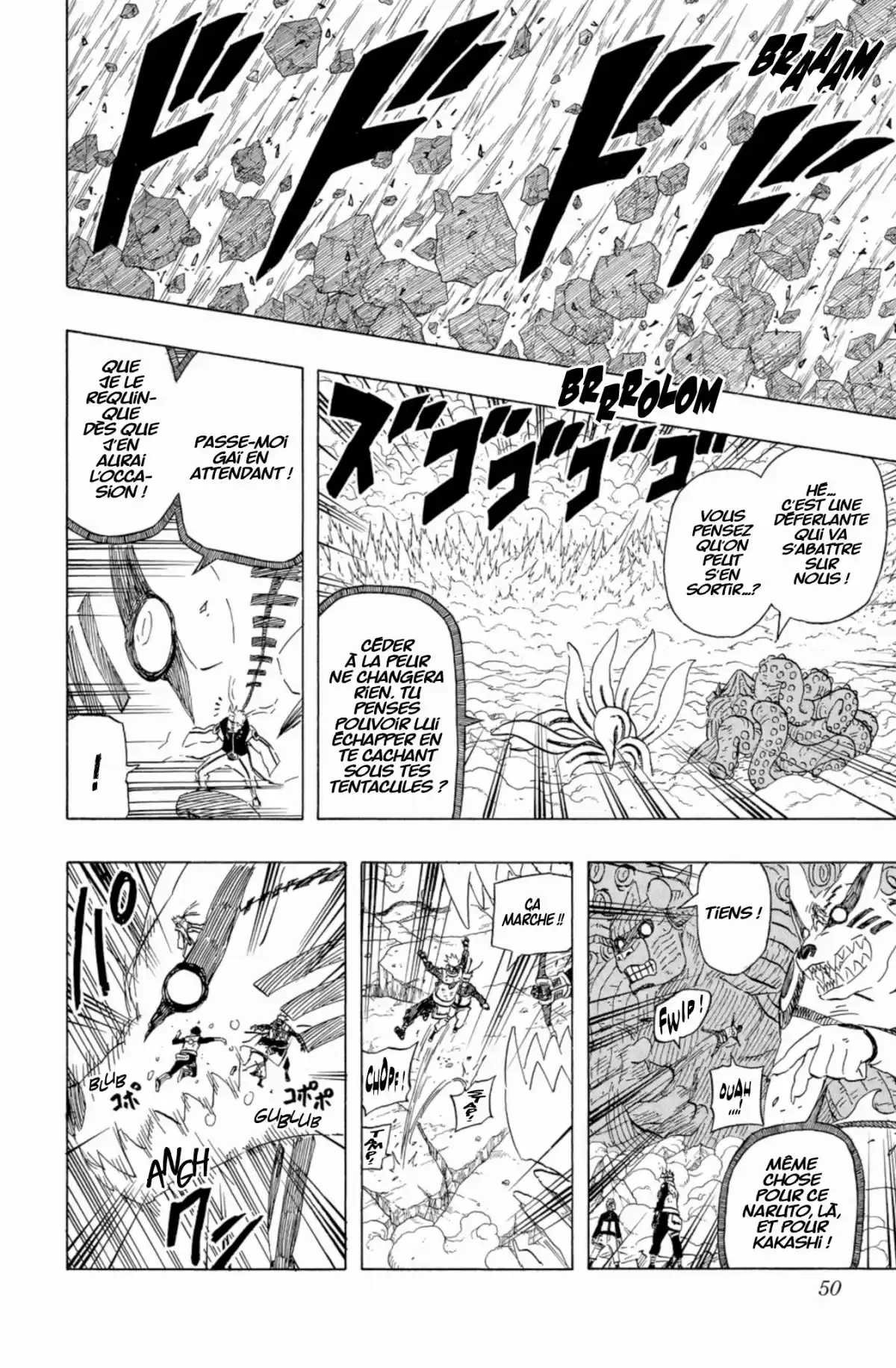 Naruto Volume 64 page 50