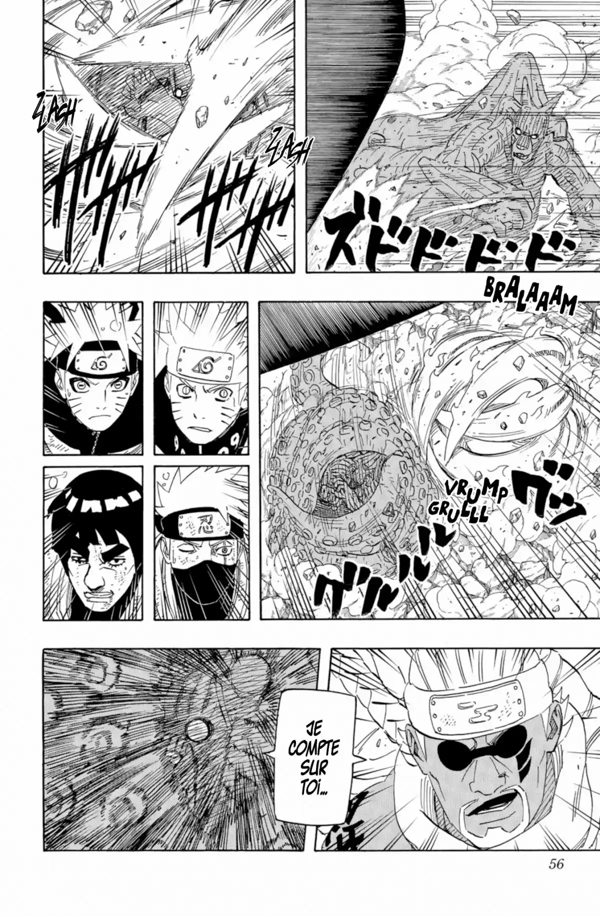 Naruto Volume 64 page 56