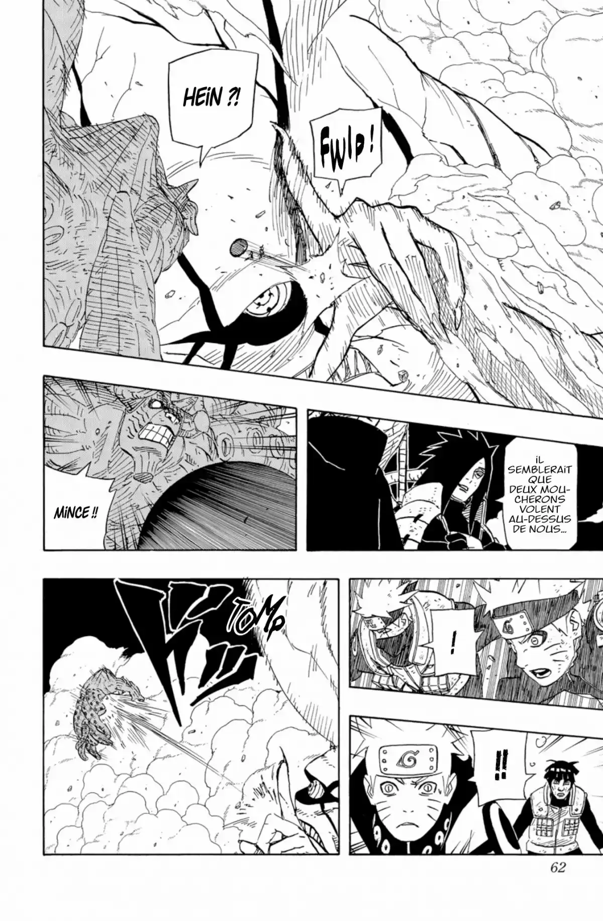 Naruto Volume 64 page 62