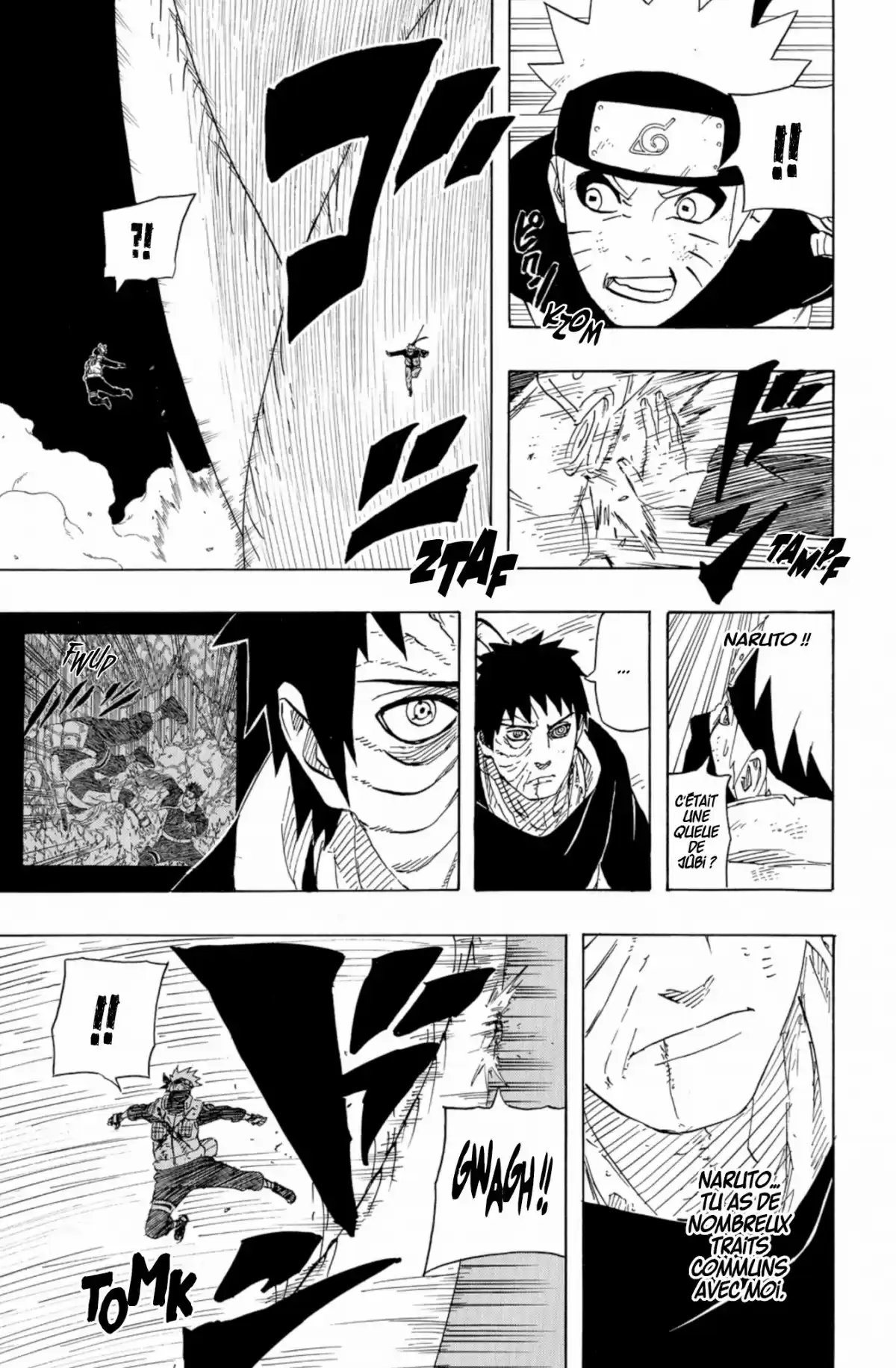 Naruto Volume 64 page 63