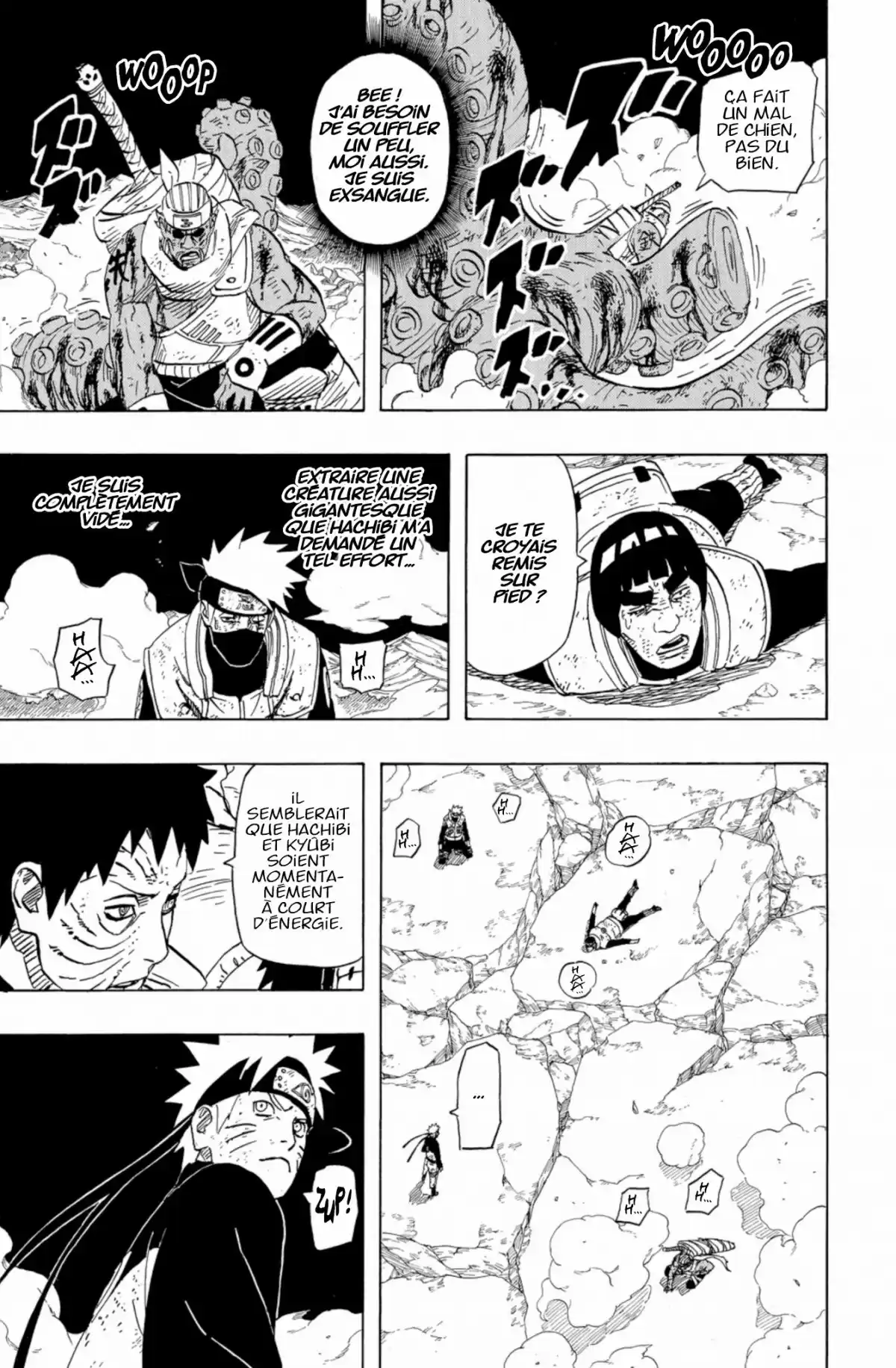 Naruto Volume 64 page 67