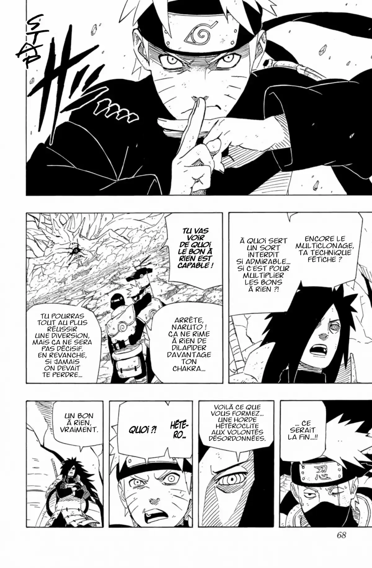 Naruto Volume 64 page 68