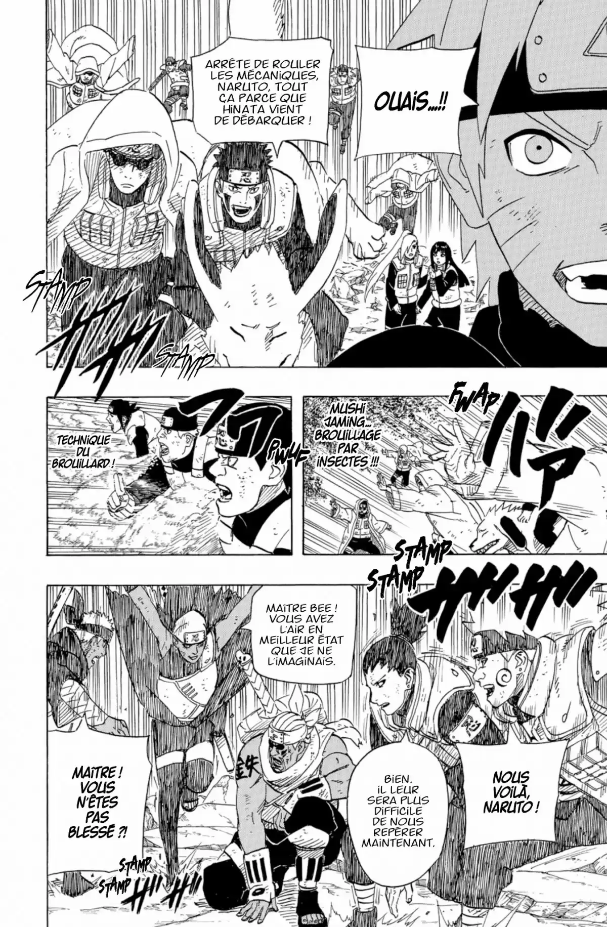 Naruto Volume 64 page 72