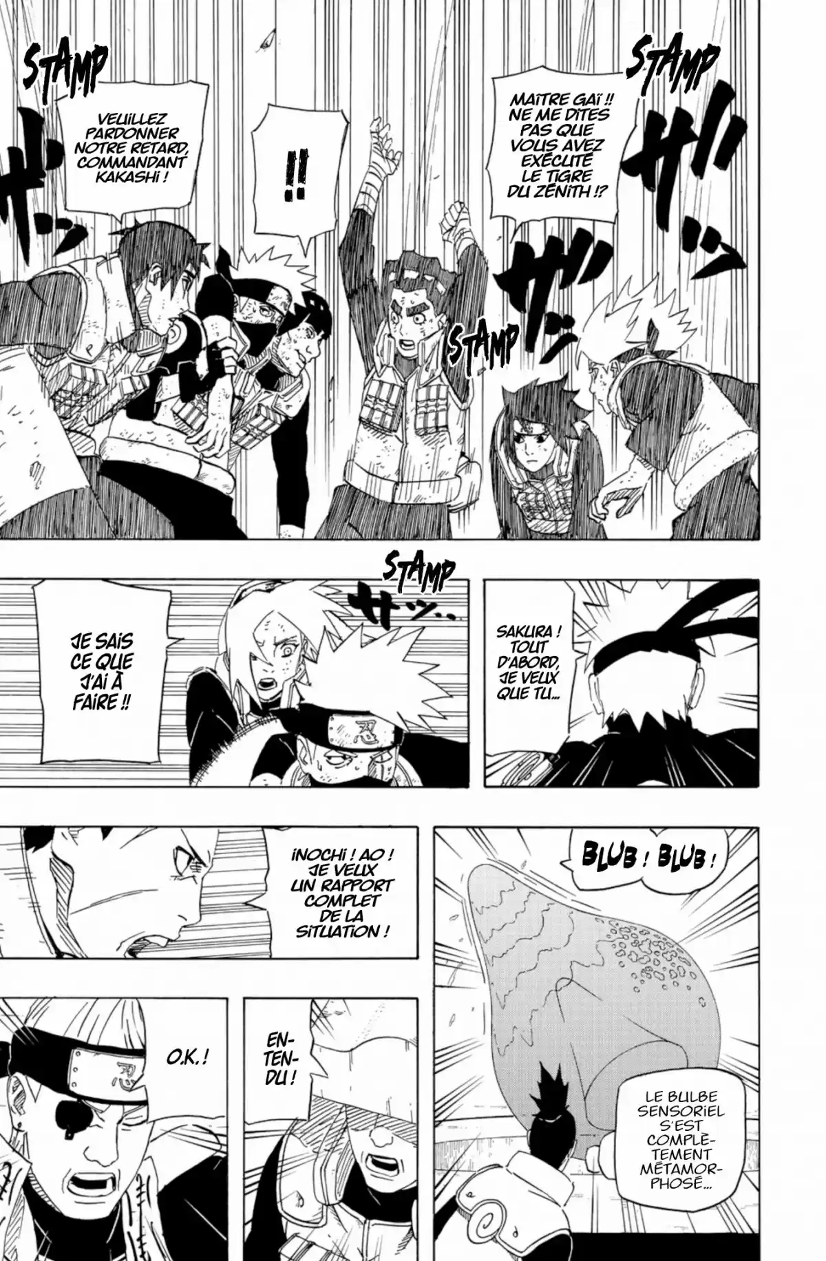 Naruto Volume 64 page 73