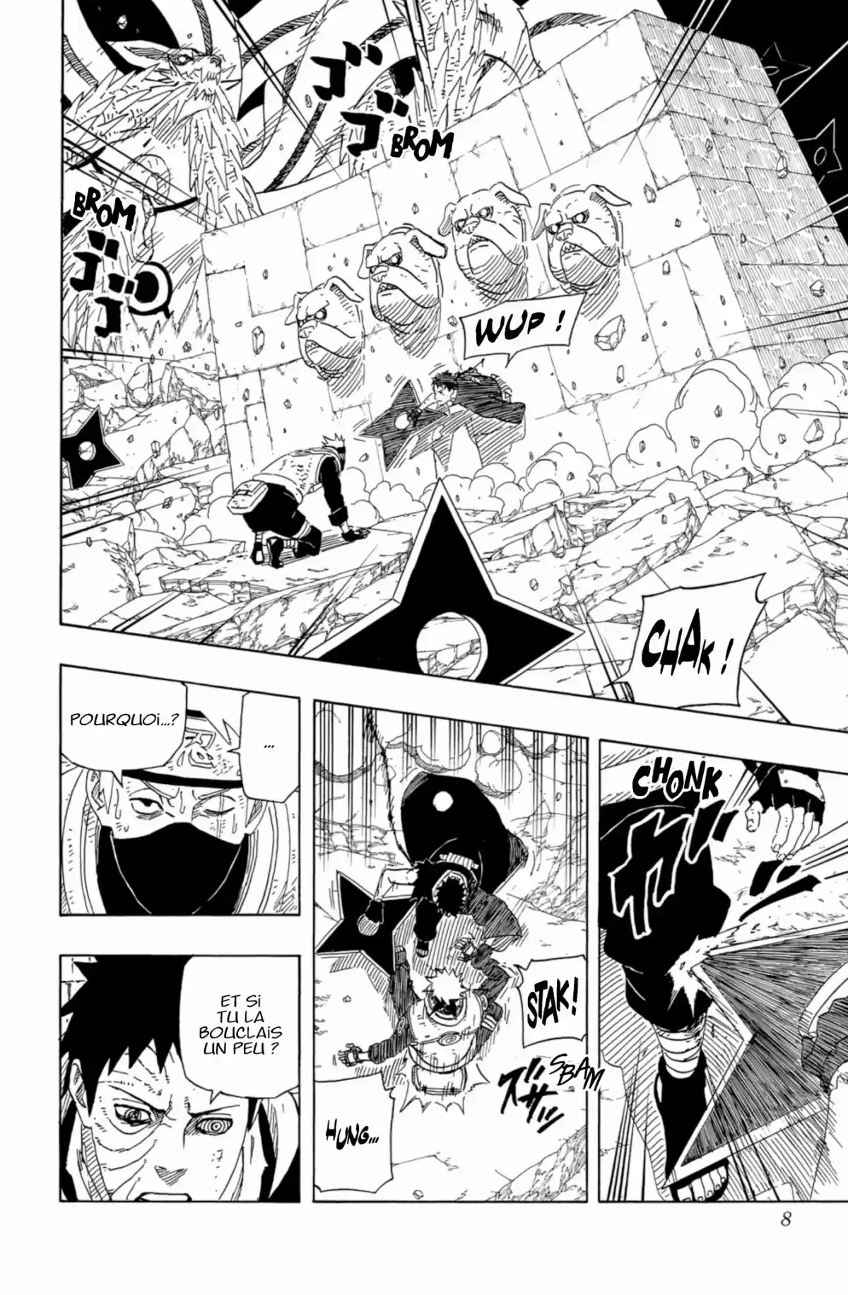 Naruto Volume 64 page 8