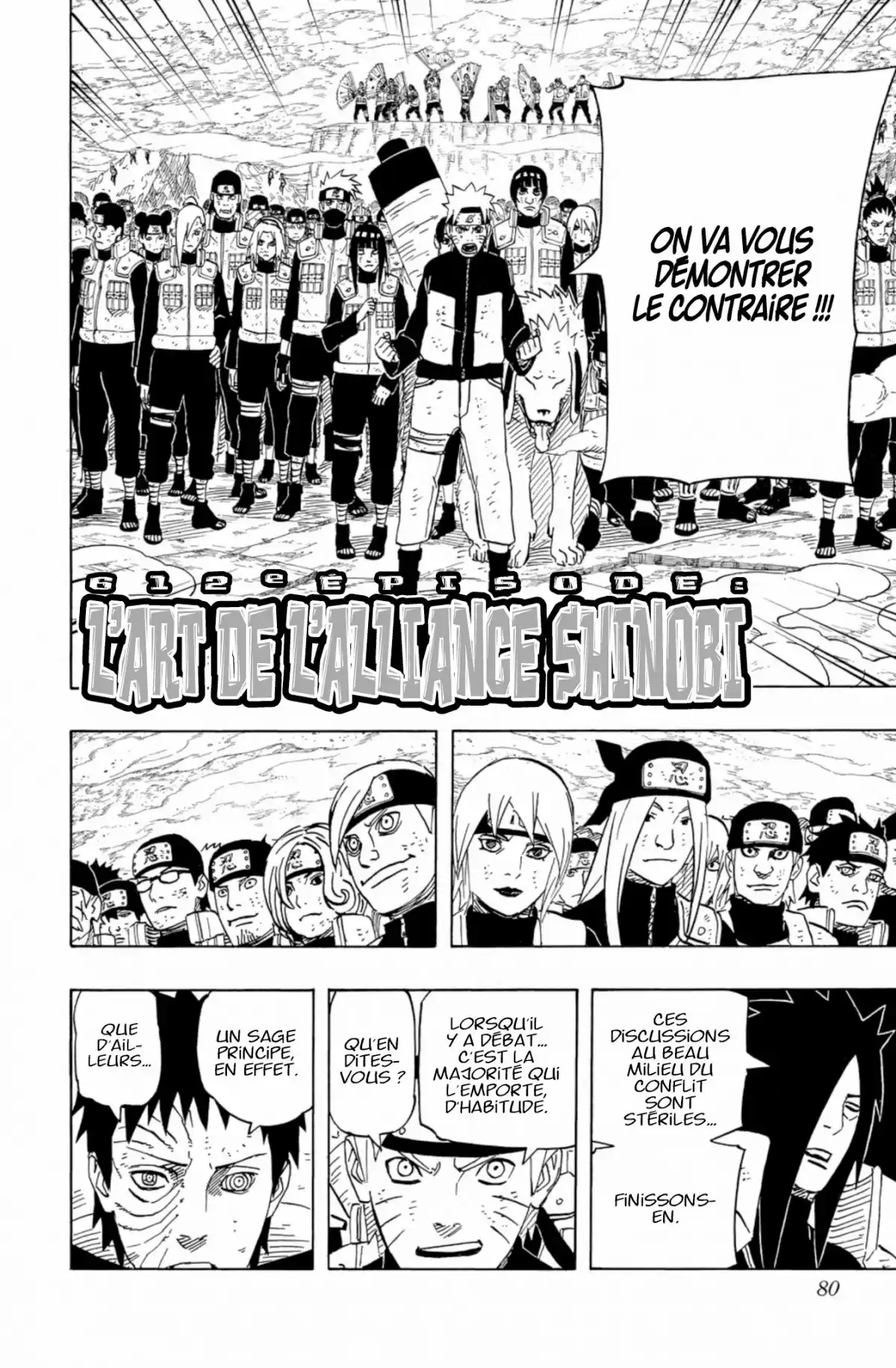 Naruto Volume 64 page 80