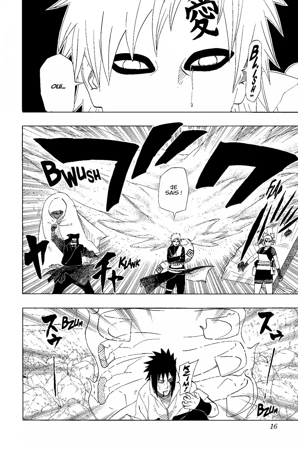 Naruto Volume 50 page 16