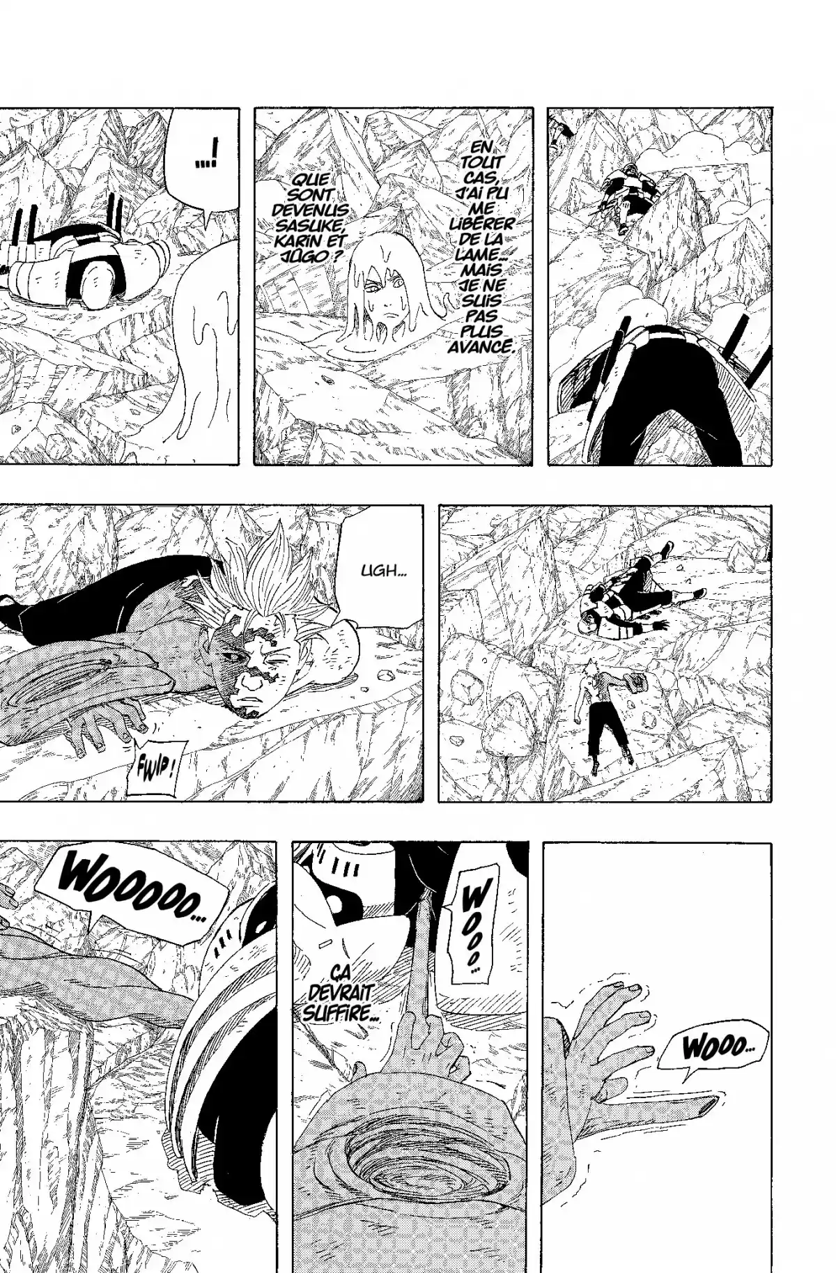 Naruto Volume 50 page 33